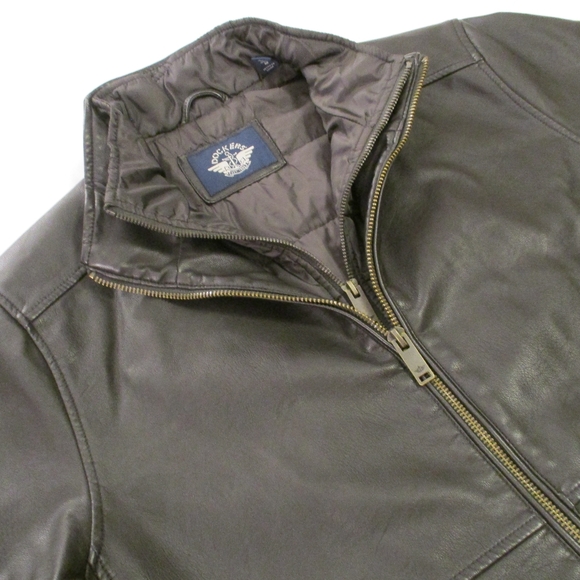 DOCKERS LINED JACKET - M - UNISEX - NWT - Picture 8 of 16